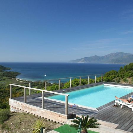 Les Hauts De Fromentica Saint-Florent  Exterior photo