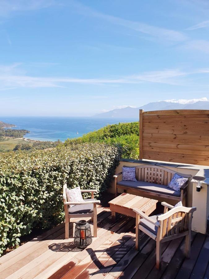Les Hauts De Fromentica Saint-Florent  Exterior photo