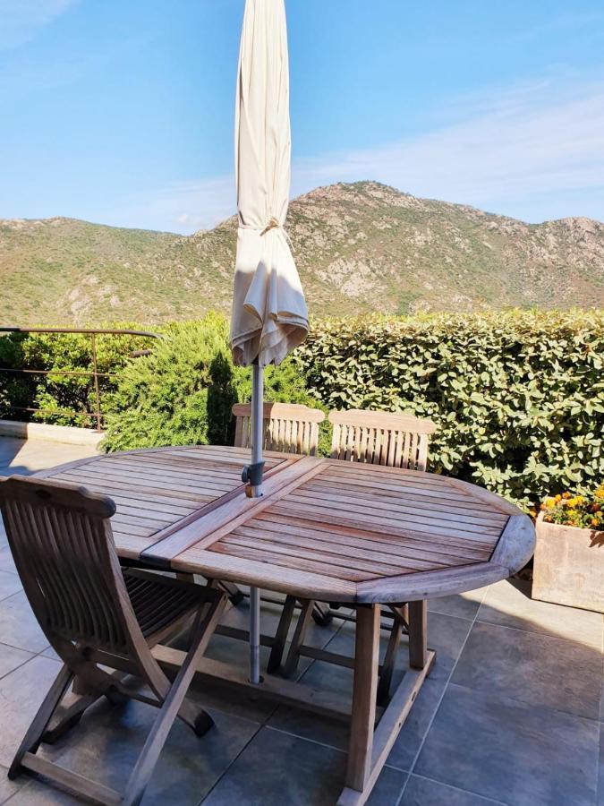 Les Hauts De Fromentica Saint-Florent  Exterior photo